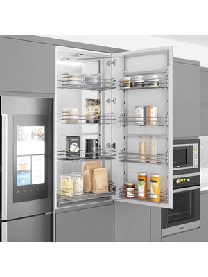 Dizaynaks İkiz Kiler Ünitesi 170-185 Cm