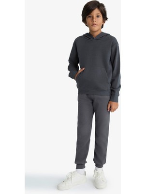 DeFacto Beli Lastikli Kalın Eşofman Altı Erkek Çocuk W0773A625WN