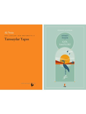 Kapı Yayınları Fen Liseleri Için Matematik 3 - Tamsayılar Yapısı + Göl Saatleri