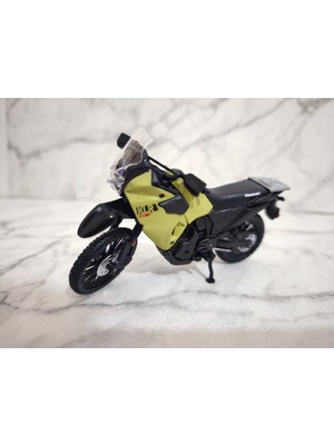 Maisto Kawasaki Klr 650 1:18 Model Motorsiklet Hediyelik