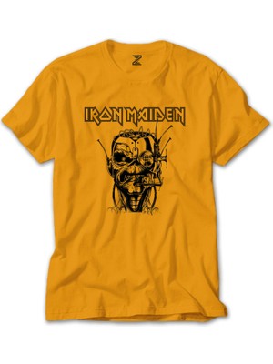 Iron Maiden Soldier Draw Sarı Tişört Liyada