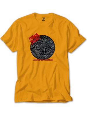 Morbid Angel Altars Of Madness Sarı Tişört Liyada