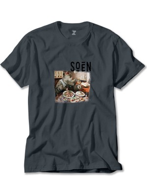 Soen Tellurian Füme Tişört Liyada