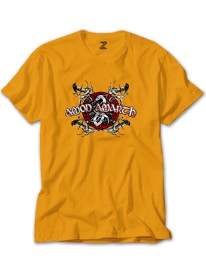 Amon Amath Black And Red Sarı Tişört Liyada