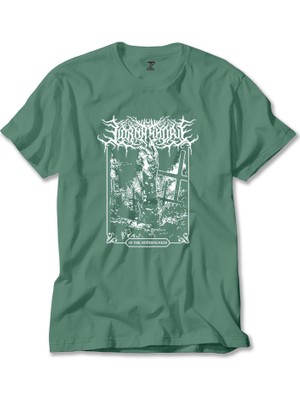 Lorna Shore In The Nothıngness Yeşil Tişört Liyada