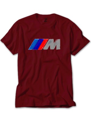 Bmw M Power Brush Kırmızı Tişört Liyada