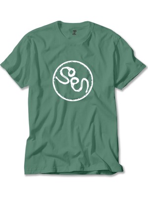 Soen Logo Yeşil Tişört Liyada