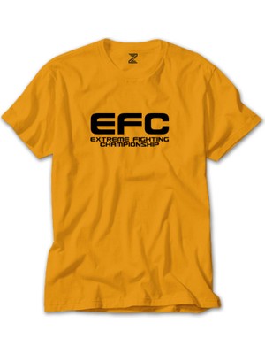 Efc Type Sarı Tişört Liyada
