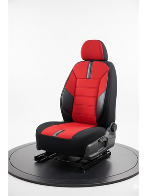 Volskwagen Polo 6n Ile Uyumlu Yıldız Sk Serisi Tam Set Oto Koltuk Kılıfı