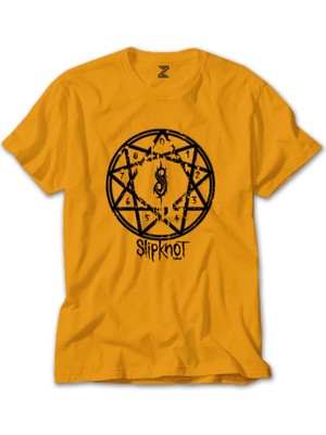 Slipknot Hellknight Sarı Tişört Liyada
