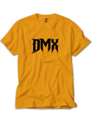 Dmx Logo Sarı Tişört Liyada