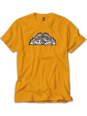 Cabinet Of Curiosities Board Sarı Tişört Liyada