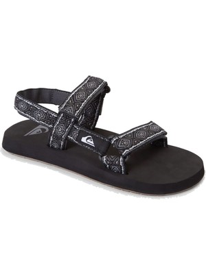 Quiksilver Monkey Caged II Erkek Gri Terlik