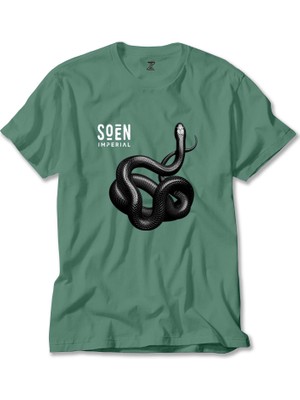 Soen Imperial Yeşil Tişört Liyada