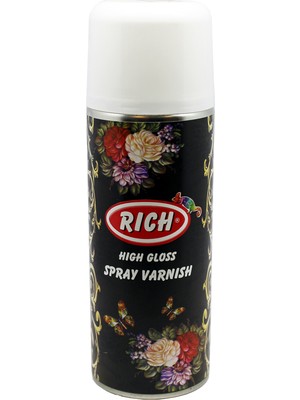 Rich Sprey Vernik 400 ml - Parlak
