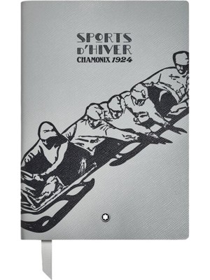 Montblanc Meisterstück x Olympic Heritage Chamonix 1924 Küçük Defter 132988