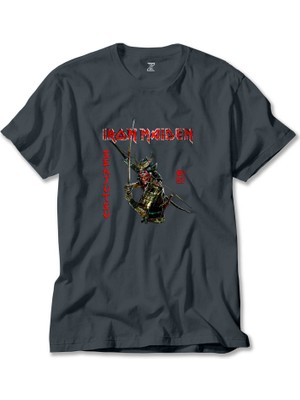 Iron Maiden Senjutsu Füme Tişört Liyada