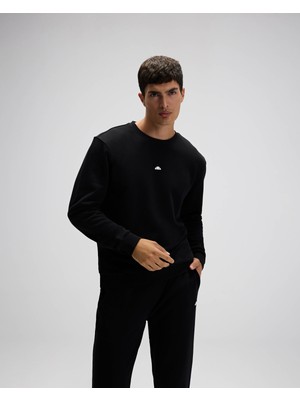 Ellesse Erkek Sweatshirt EM556-BK