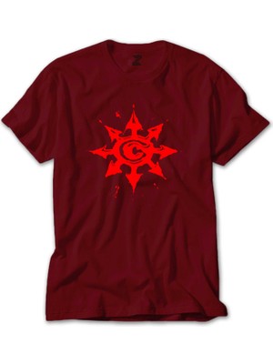 Chimaira Logo Red Kırmızı Tişört Liyada