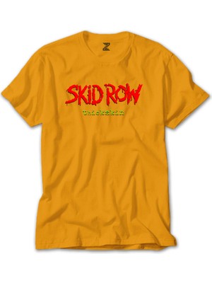 Skid Row Thickskin Sarı Tişört Liyada