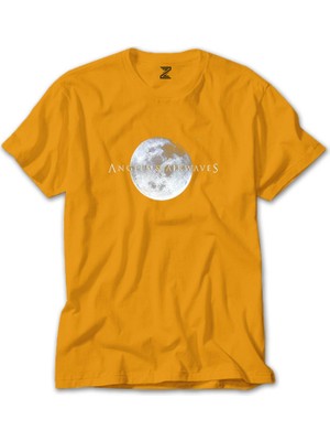 Angels And Airwaves Moon Sarı Tişört Liyada