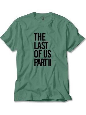 The Last Of Us 2 Yeşil Tişört Liyada