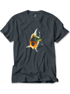 Pirana Balık Füme Tişört Liyada