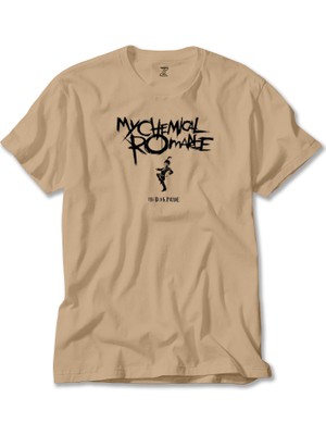 My Chemical Romance The Black Grup Krem Tişört Liyada