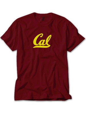 University Of California Kırmızı Tişört Liyada