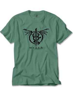 Lamb Of God Wrath Logo Yeşil Tişört Liyada