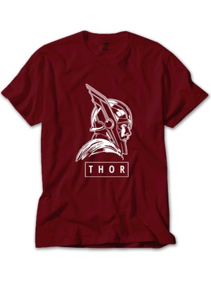 Thor Ragnarok 2 Kırmızı Tişört Liyada