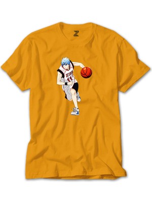 Baller Anime Seirin Sarı Tişört Liyada