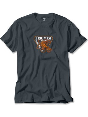 Triumph Tiger Troop Füme Tişört Liyada