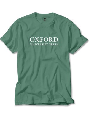 Oxford University Press Yeşil Tişört Liyada