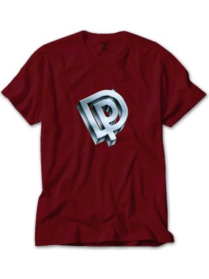 Deep Purple Logo Kırmızı Tişört Liyada