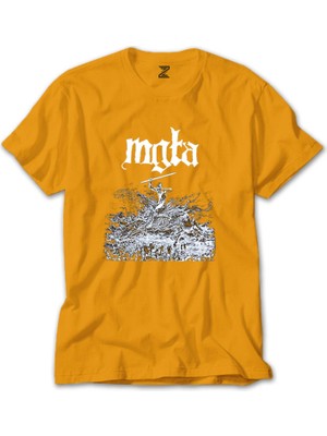 Mgla Age Of Excuse Sarı Tişört Liyada