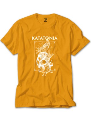 Katatonia Crow Sarı Tişört Liyada