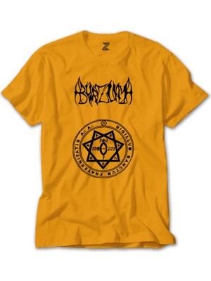 Burzum Demo Ii Sarı Tişört Liyada