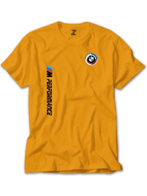 Bmw Performance Sarı Tişört Liyada