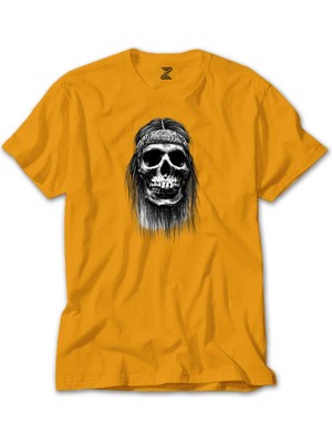 American Kızıldereli Sarı Tişört Liyada