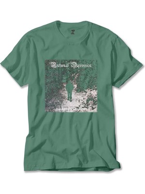 Nocturnal Depression Four Seasons Yeşil Tişört Liyada