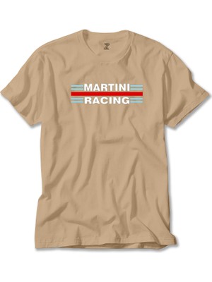 Martini Racing Krem Tişört Liyada