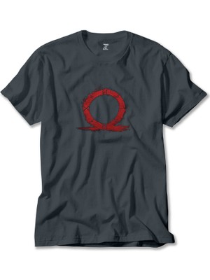 God Of War Ragnarok Red Omega Füme Tişört Liyada