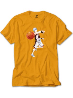 Baller Blue Anime Pass Sarı Tişört Liyada