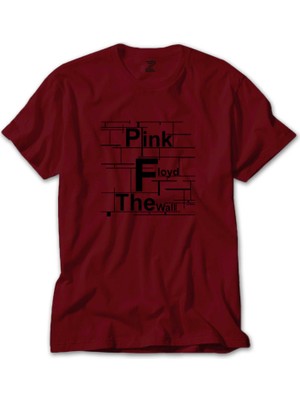 Pink Floyd The Wall 2 Kırmızı Tişört Liyada