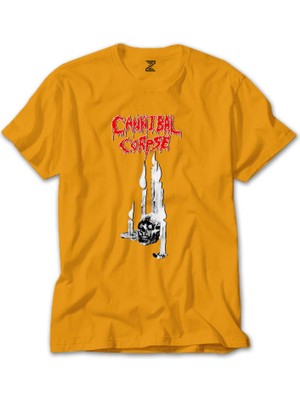 Cannibal Corpse Ritual Sarı Tişört Liyada