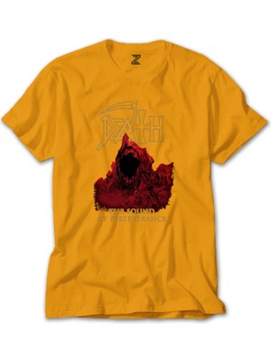 Death The Sound Of Perseverance 2 Sarı Tişört Liyada