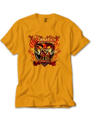 Sabaton Coat Of Arms Sarı Tişört Liyada