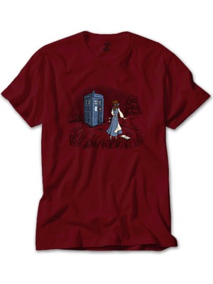 Doctor Who Kırmızı Tişört Liyada