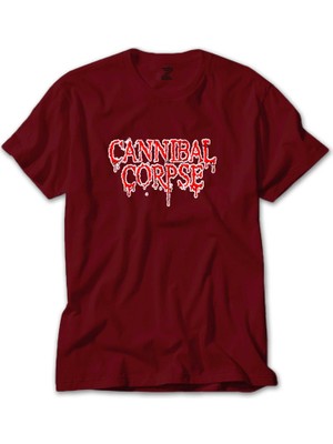Cannibal Corpse Cry Kırmızı Tişört Liyada